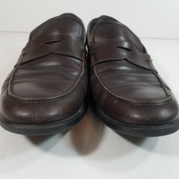 Tod\'s Men Slip On Moc Toe Penny Loafers Size 7.5 main image 12